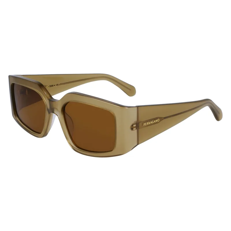 Dámske Slnečné Okuliare FERRAGAMO SF1101S541833 (Šošovky/Mostík/Tempel) 54/18/140 mm)