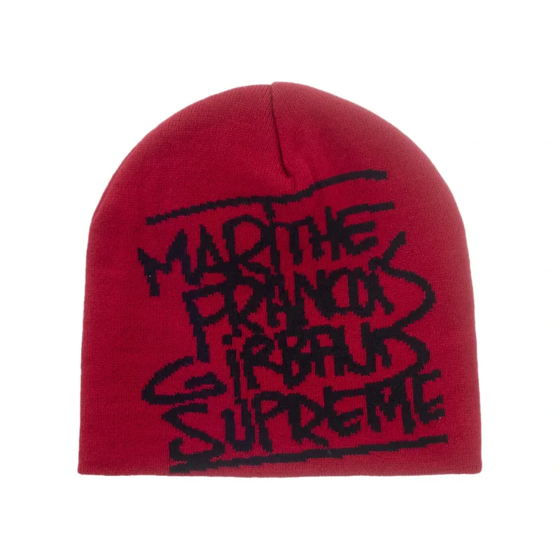 Supreme Marithé + François Girbaud Beanie Red - OS