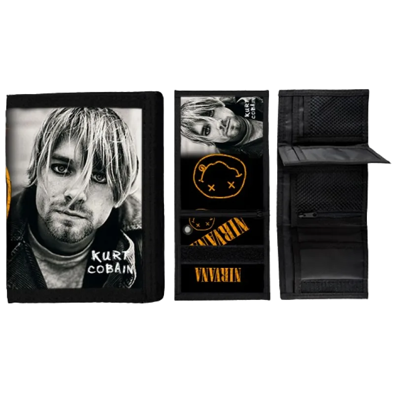 Kurt Cobain Face (peňaženka)