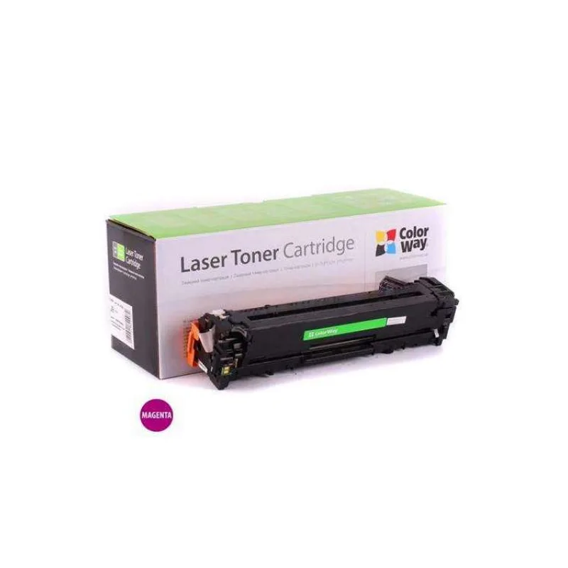 COLORWAY kompatibilní toner pro HP CB543A/ Purpurový/ 1 400 stran (CW-H543MEU)