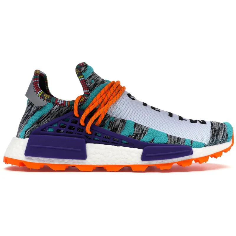 adidas Human Made NMD HU Pharell Williams TR Solar Pack Orange - 46