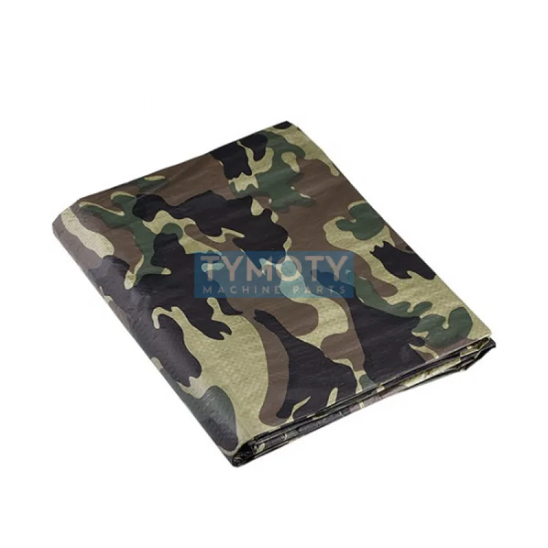 Debbex Maskovacia zakrývacia plachta s kovovými okami 2 x 3 m - 6 m2