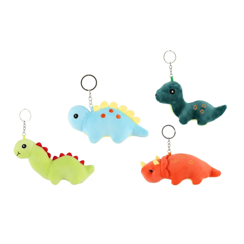 Teddies Prívesok dinosaurus plyšový 15-18 cm 4 druhy