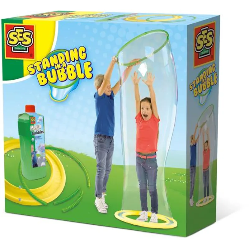 SES Stojím v mega bubline