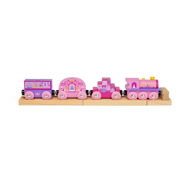 Bigjigs Rail Bigjigs Rail Drevený vláčik Princess