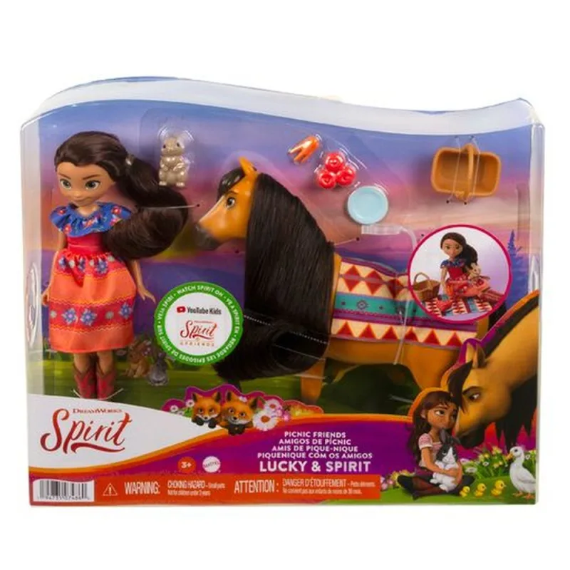 Mattel SPIRIT LUCKY NA PIKNIKU