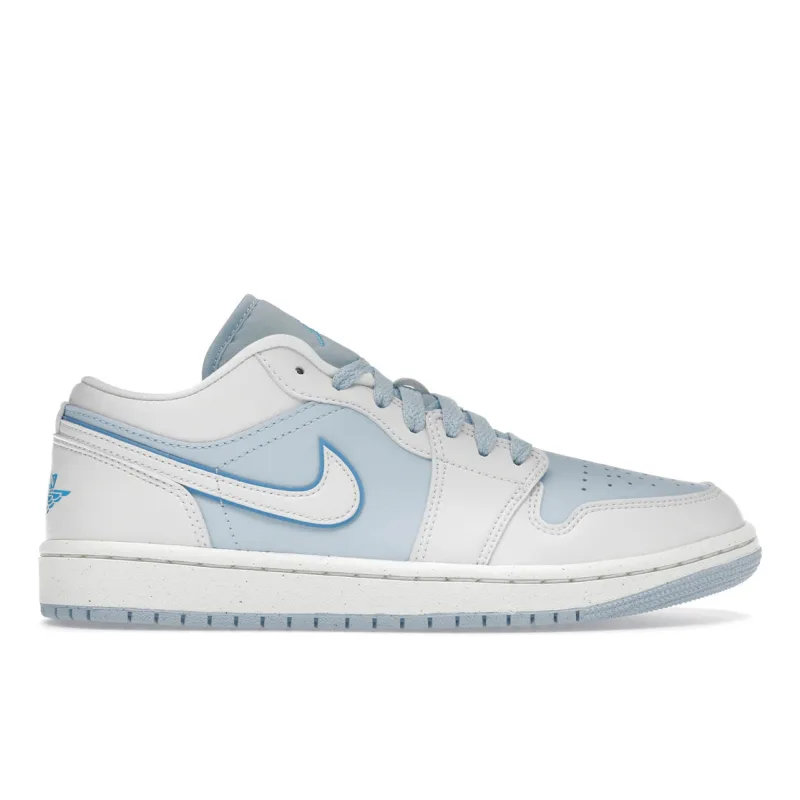 Jordan 1 Low SE Reverse Ice Blue (Women's) - 36.5