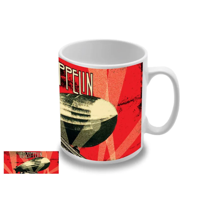 Led Zeppelin - Red Zeppelin (hrnček)