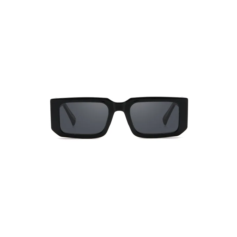 ECO Shades unisex slnečné okuliare slnečné okuliare Gallina Black 8158