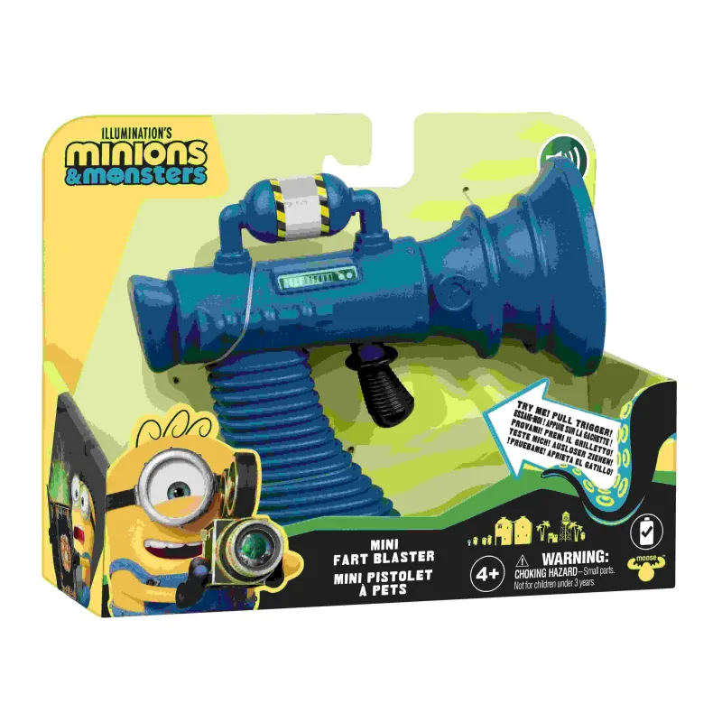 ORBICO MINIONS 3 MINI PRDIACA PIŠTOĽ
