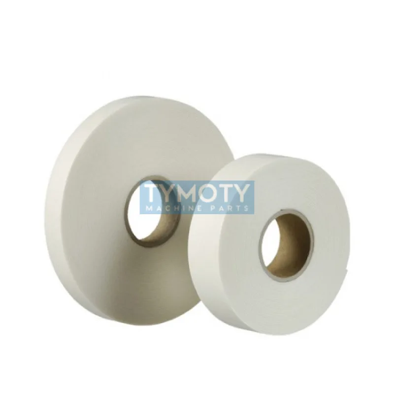 Debbex Obojstranne lepiaca upevňovacia páska v návinoch roliek 25 mm x 1 mm x 10 m biela