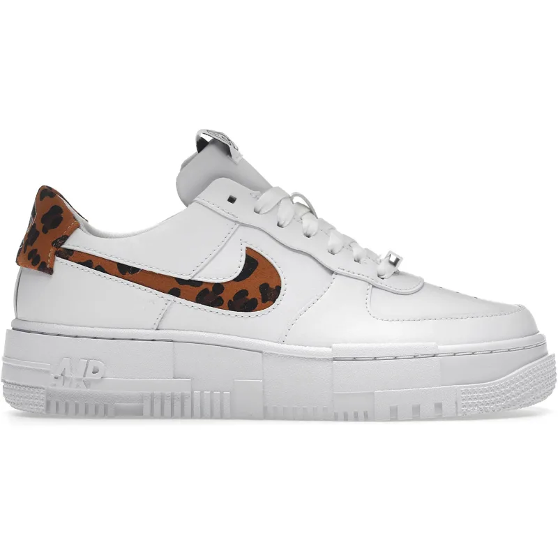 Nike Air Force 1 Pixel SE Leopard Print (Women's) - 36