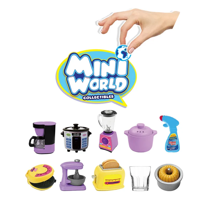 MAC Toys Mini World Spotrebiče