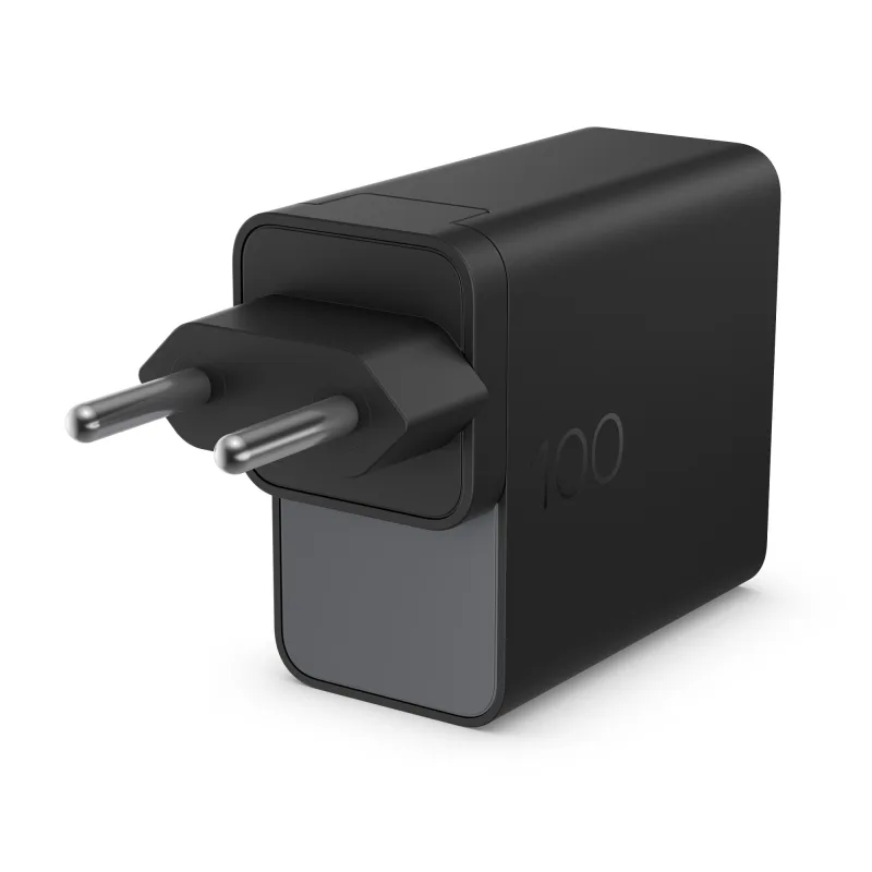 HP 100W Gallium Nitride Wall Charger EURO CS9V7UT#ABB