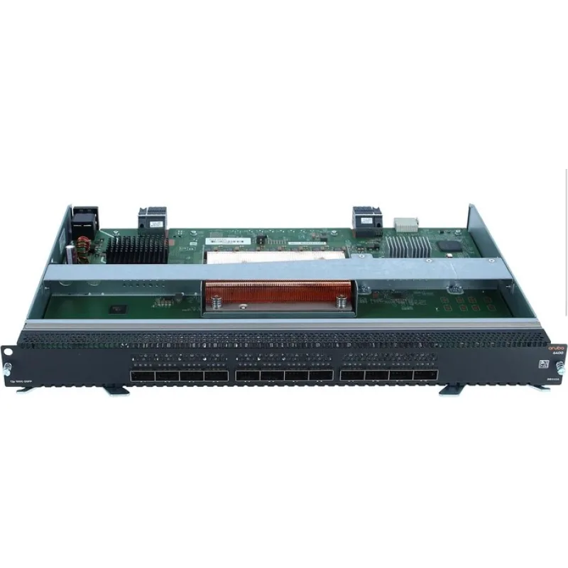 HP ENTERPRISE Aruba 6400 12p 40G/100G QSFP28 v2 Mod R0X45C