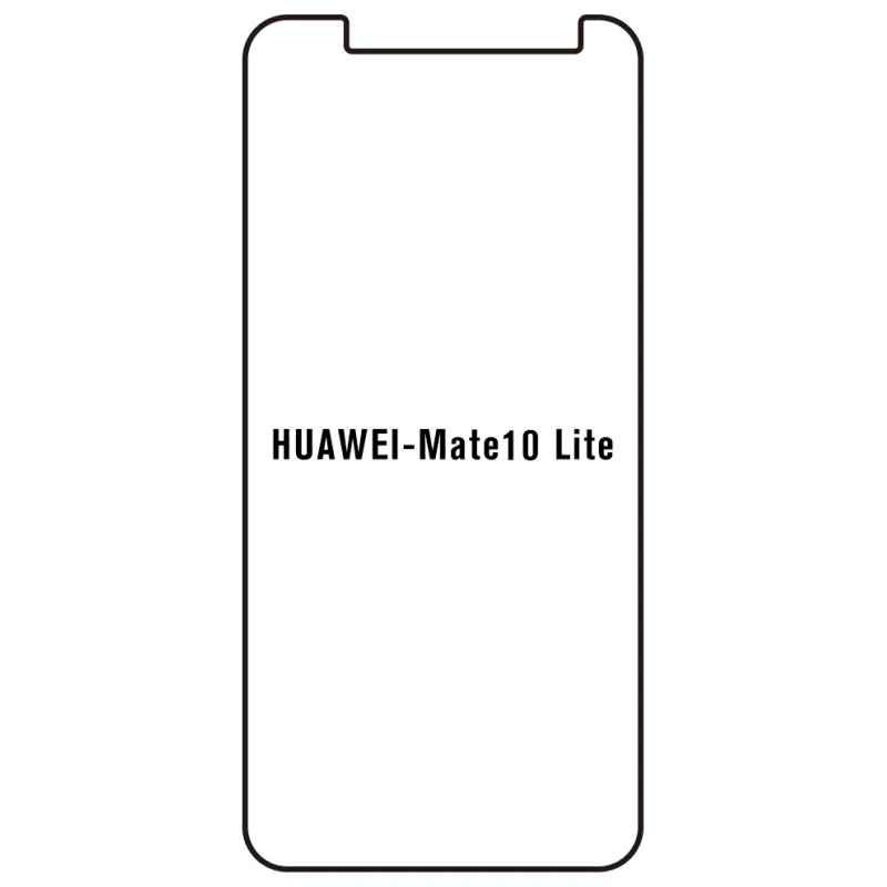 Sunshine Huawei Mate 10 Lite Predná Hydrogél ochranná fólia Strih: Predná 2, Typ fólie: Číra