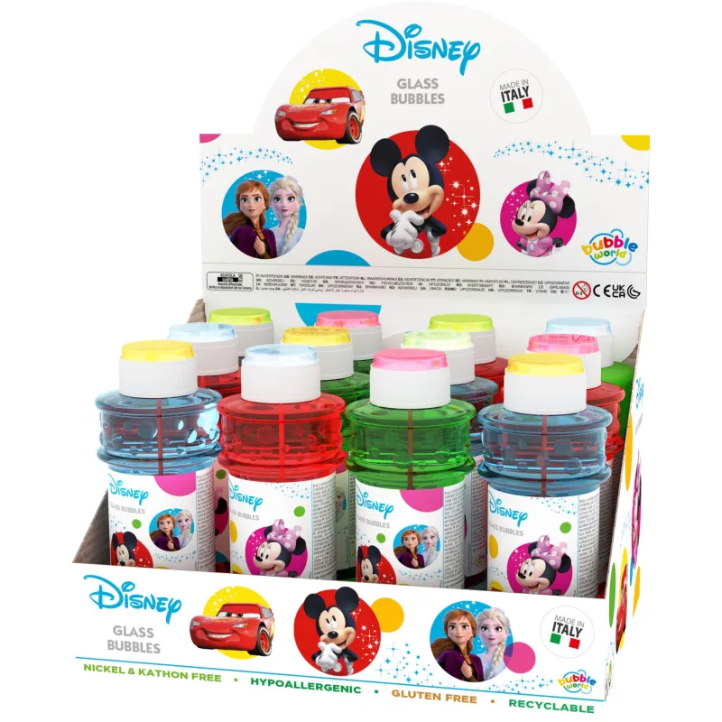 Dulcop bublif Bublifuk Glass Disney Multi Property 300 ml
