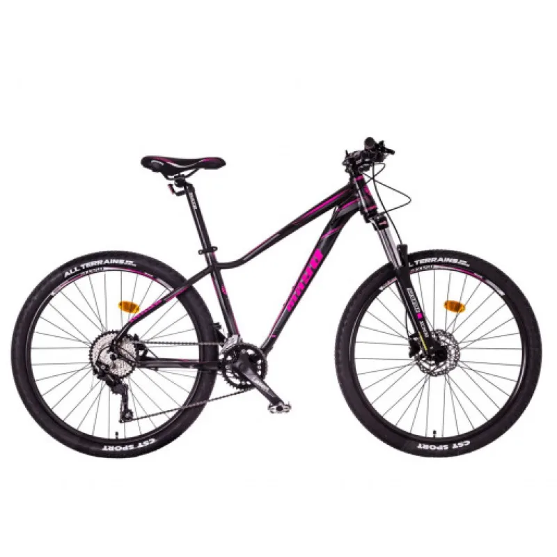 MAYO XC 27,5" Power D Horské jízdní kolo 2026, černo-růžové