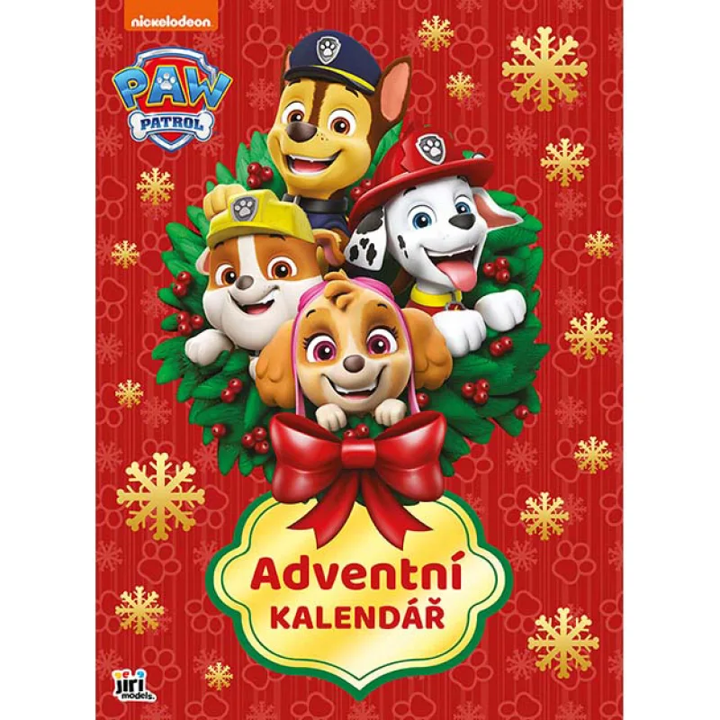 Jiri Models Adventný kalendár Labková patrola veľký