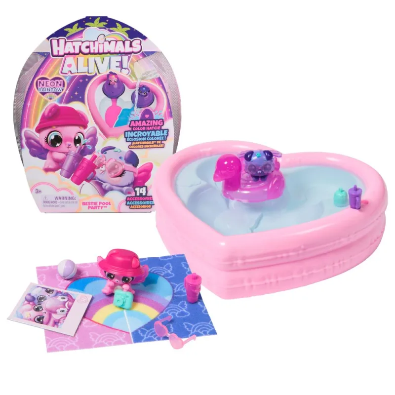 Spin Master HATCHIMALS BAZÉNOVÁ PÁRTY ZVIERATIEK