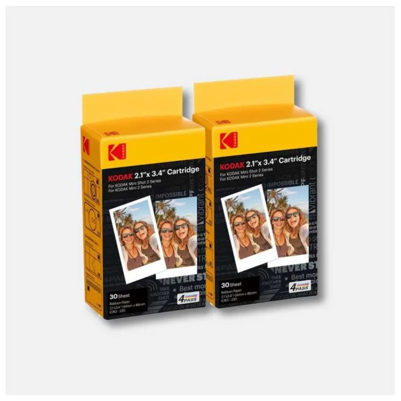 KODAK 4PASS All-in-one Cartridge (2.1x3.4") 30 snímků (KOICRG230P30)