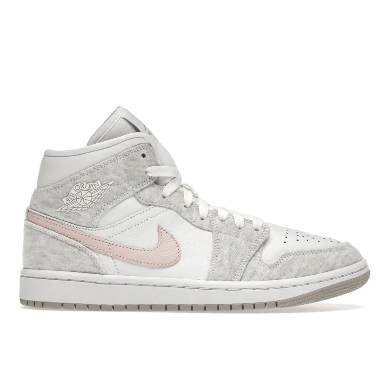 Jordan 1 Mid SE Light Iron Ore (Women's) - 42.5