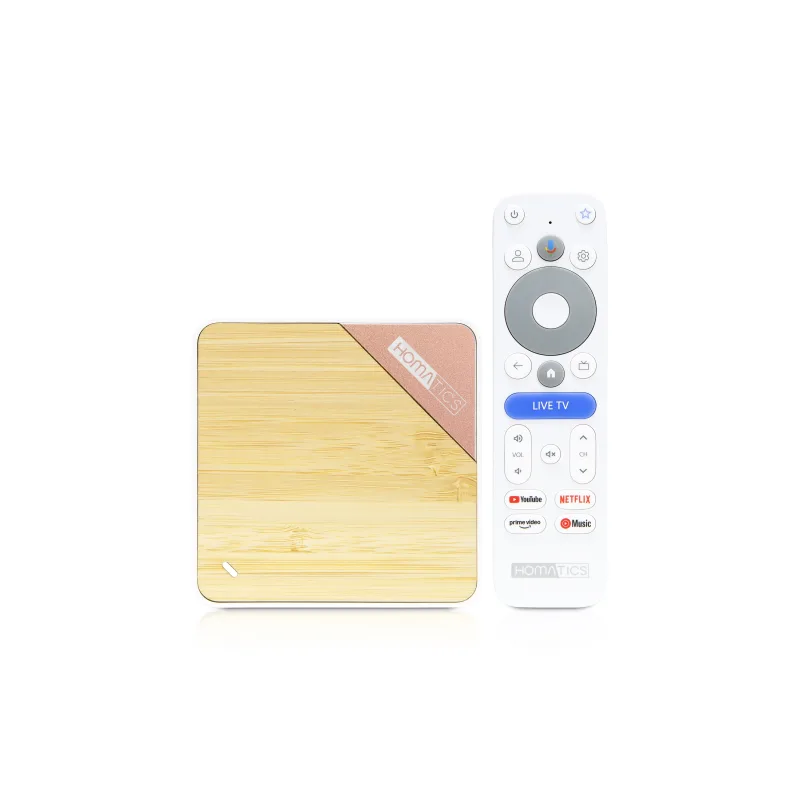 AB-COM Homatics Box 4K V2 Google TV HOMA BOX 4K V2