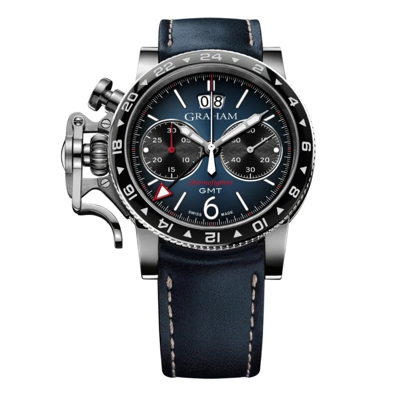 Graham Chronofighter Vintage GMT | 2CVBC.U02A.L129S - OS