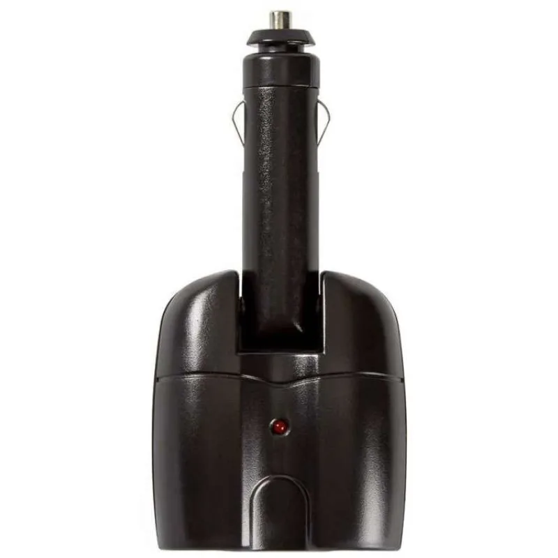 NEDIS univerzální DC/DC napájecí adaptér/ auto adaptér/ 120 W/ 10 A/ 2x 12 V DC zásuvka/ černý (DCPA002)