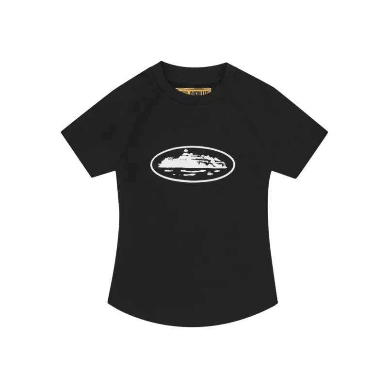 Corteiz Alcatraz Baby Top Black (wmns) - XS