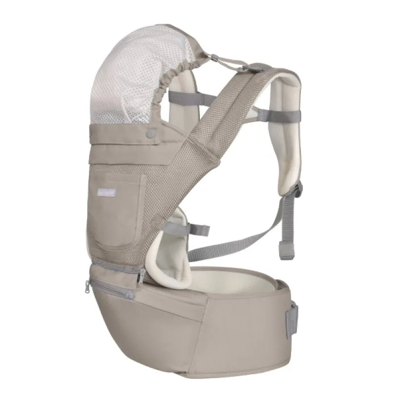 KikkaBoo Nosič 3v1 Chloe Mesh Beige