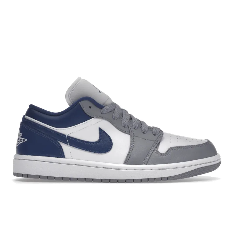 Jordan 1 Low Stealth French Blue (Women's) - 38