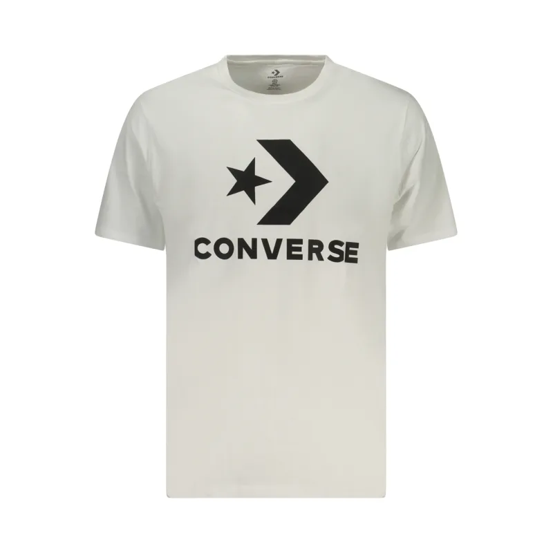 Pánske Tričko s krátkym rukávom CONVERSE - Biela Farba: Biela, Veľkosť: M