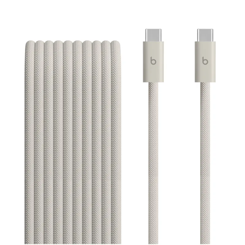 Apple Beats 240W USB-C to USB-C Braided Cable (3 m) - Surge Stone
