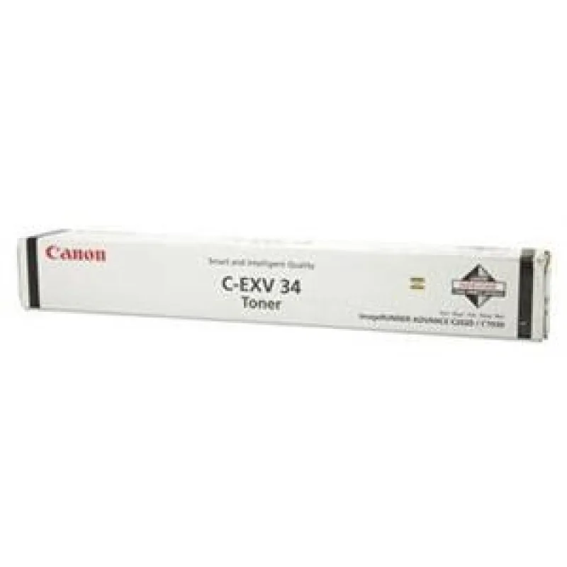 Canon toner C-EXV 34 černý 3782B002