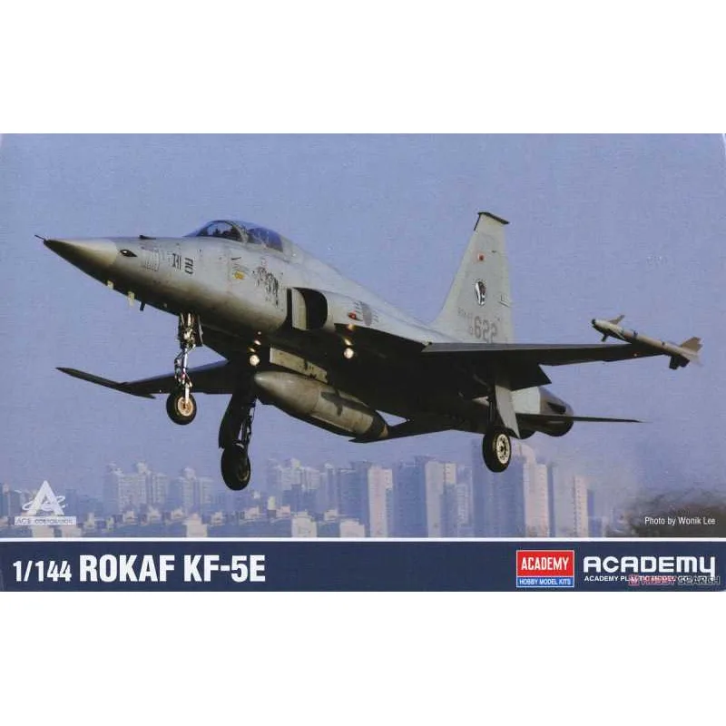 Academy Model Kit lietadlo 12644 - ROKAF KF-5E (1:144)