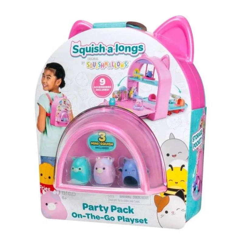 Squish a longs sada figúrok s batôžkom