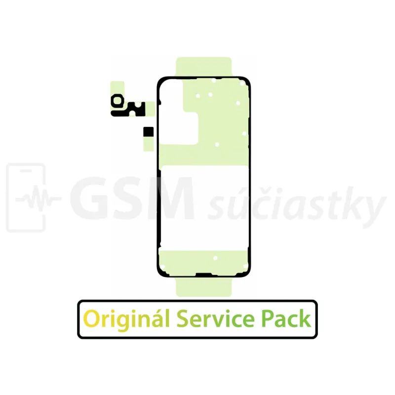 Lepenie pod zadný kryt Samsung Galaxy S25, S931B - Originál