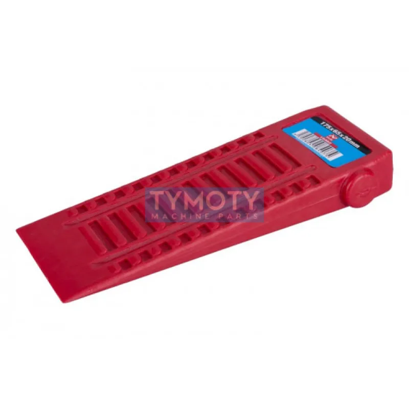 Klin roztvárací nylonový 175x65x20mm