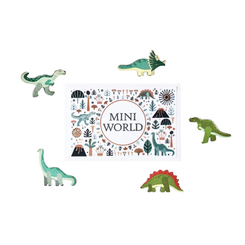 BeWooden Mini World - Dino