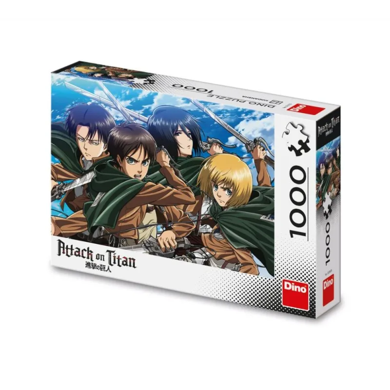 Dino ANIME: ATTACK ON TITAN 1000 Puzzle