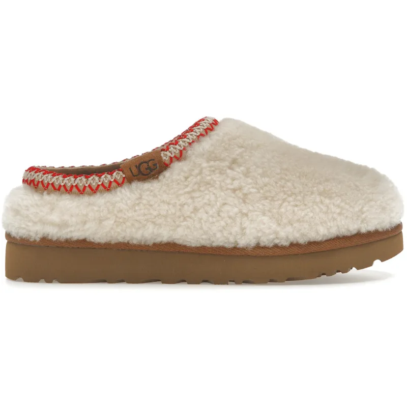 UGG Tasman Maxi Curly Slipper Natural (Women's) - 38