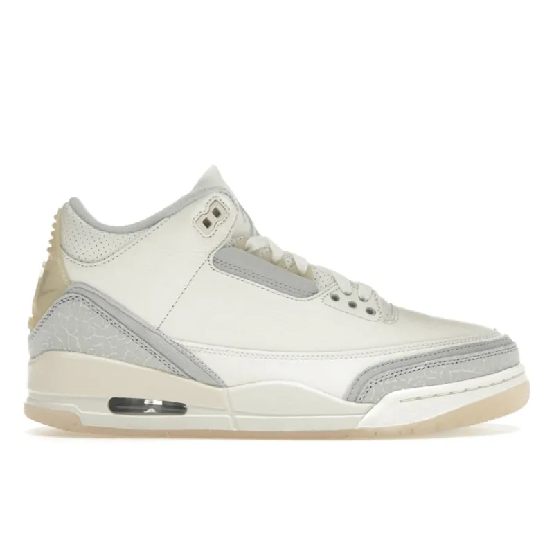 Jordan 3 Retro Craft Ivory - 43