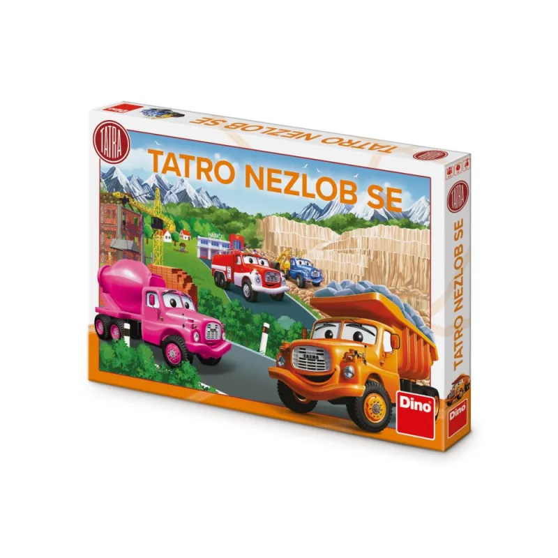 Dino TATRO NEHNEVAJ SA Detská hra
