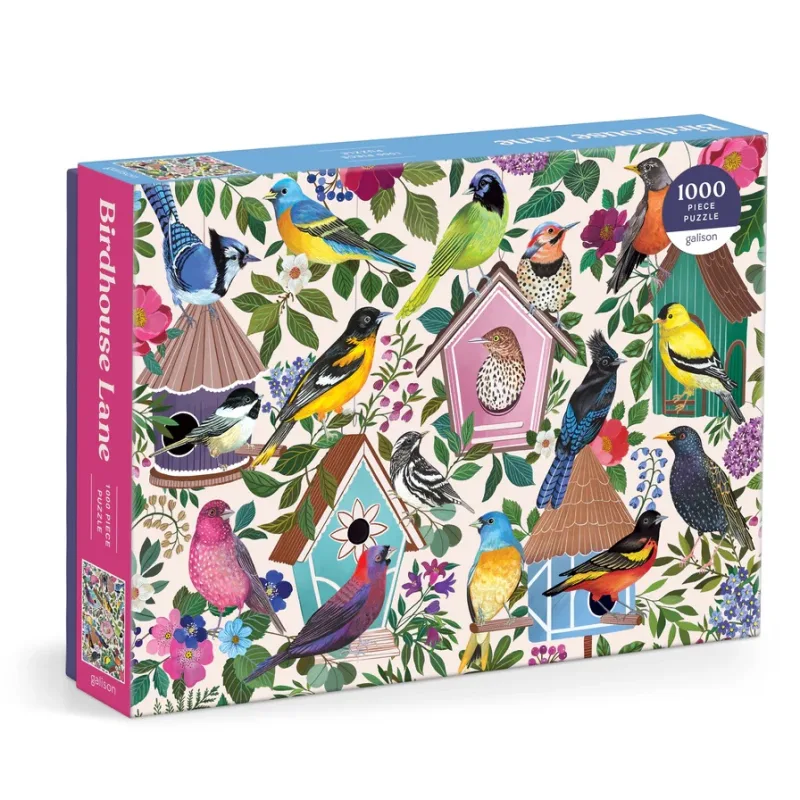 Galison Puzzle Vtáčí svet 1000 dielikov