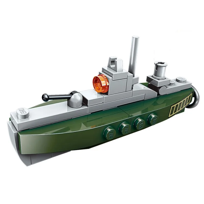 Qman Qman QM-09 Amphibious Panzer 1803-7 Ponorka Mosasaur