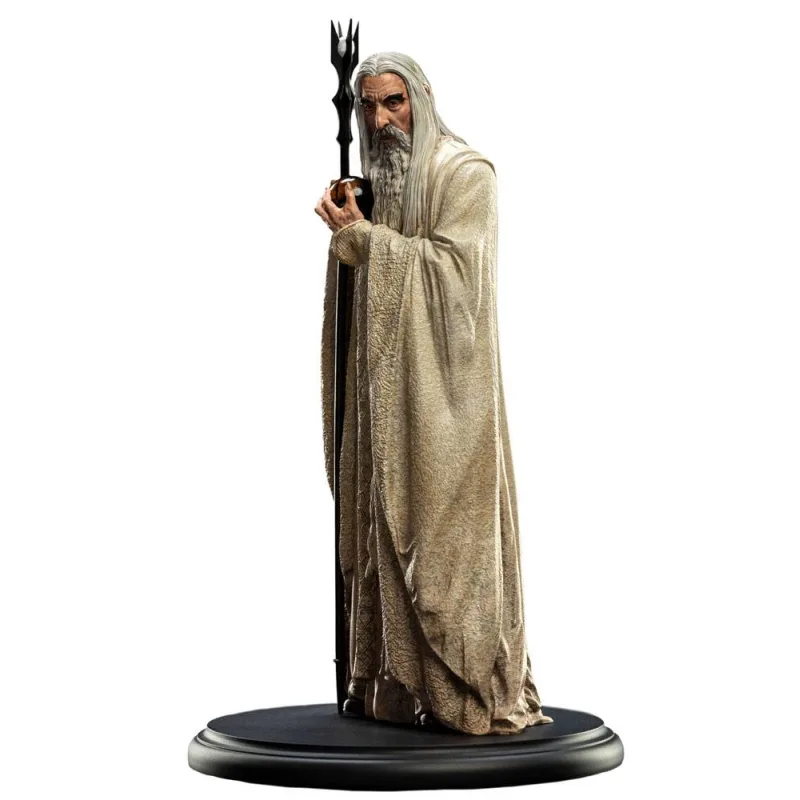 Weta The Lord of the Rings Saruman 19 cm
