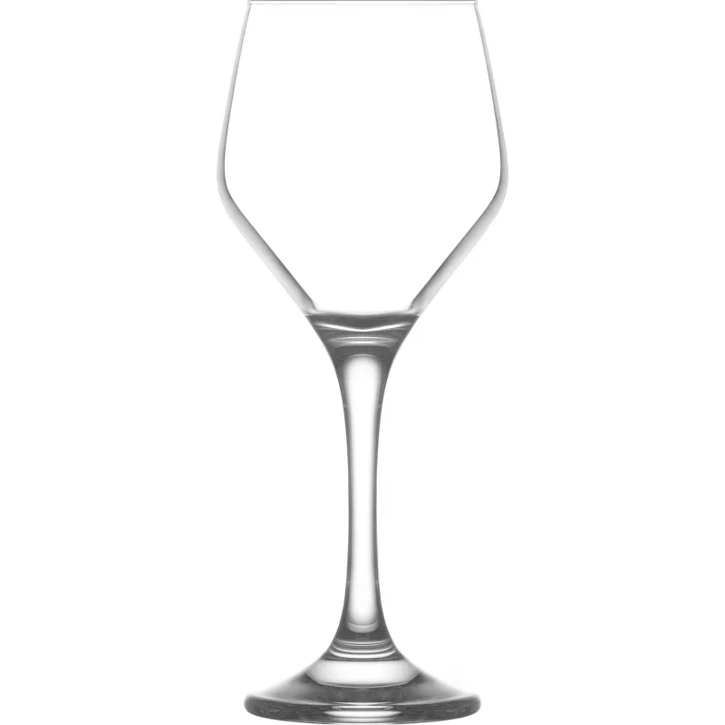 Pohár Ella, LAV, sklenený, na víno, 330 ml, 64x205 mm, bal. 6 ks