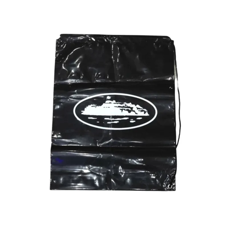 Corteiz Alcatraz Plastic Bag Black - OS