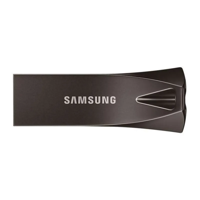 SAMSUNG Bar Plus USB 3.2 64GB / USB 3.2 Gen 1 / USB-A / Kov / Šedá (MUF-64BE4/APC)